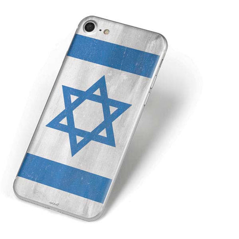 Israel Flag Distressed iPhone 7 Skin